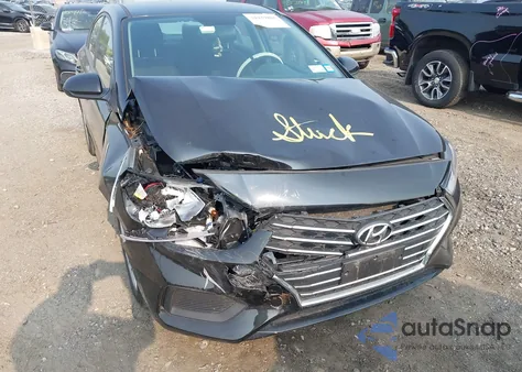 2022 Hyundai Accent Se from USA, damaged, VIN 3KPC24A67NE157914